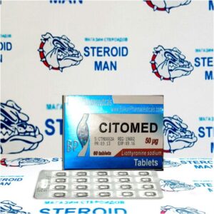 Тироксин (Citomed) от Balkan Pharmaceuticals (20таб50мкг)